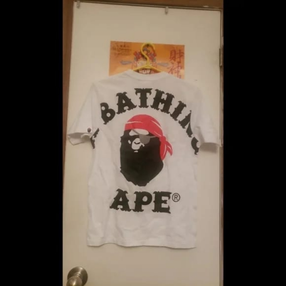 Bape A Bathing Ape Pirate Logo T-shirt